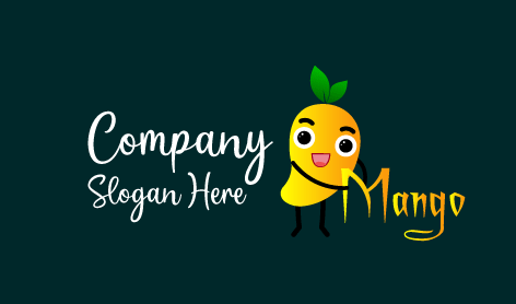 Bayan Mango Çizgi Film Logosu