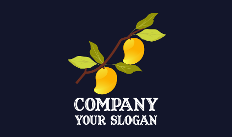 Premium Chaunsa Mango Logosu