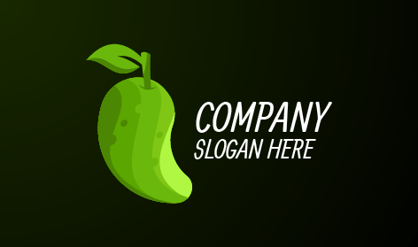 Çiğ Yeşil Mango Logosu