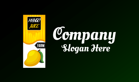 Yaz Özel Mango Suyu Logosu