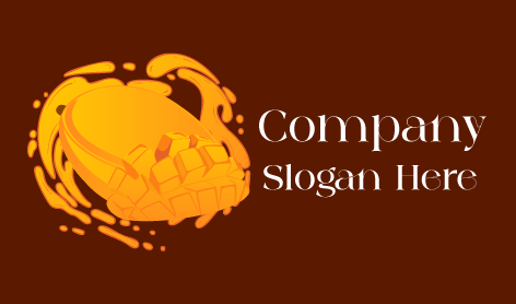 Lezzetli Mango Meyve Küpleri Logosu