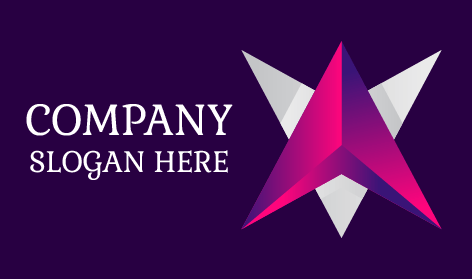 Logotipo De Marketing Arrow Star