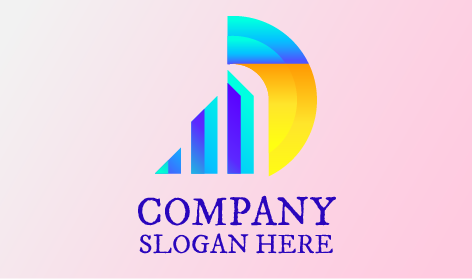 Logo Di Marketing Blue Crystals