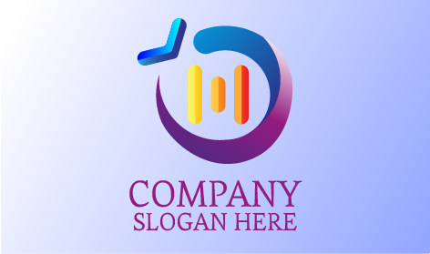 Content Creation Marketing Logo