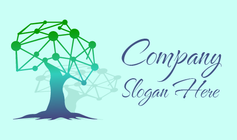 Logo Pemasaran Pohon Digital