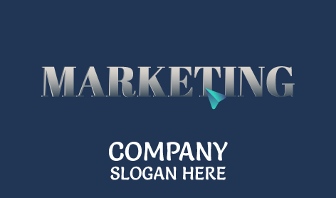 Logotipo Com Estilo De Marketing Eficiente