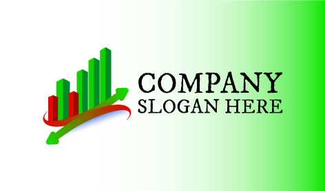 Estatísticas De Crescimento Logótipo Marketing