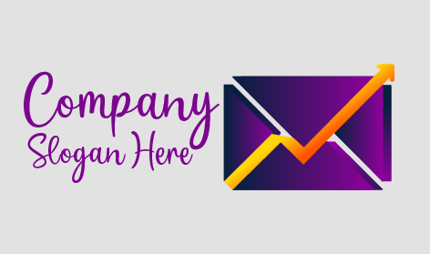 Logotipo De Marketing Por E-mail Instantâneo