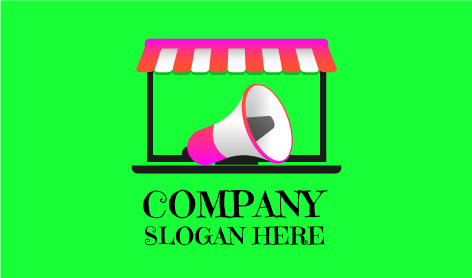 Logótipo De Marketing Online Para Oradores