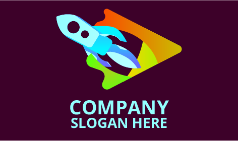 Logo Di Marketing Del Lanciarazzi