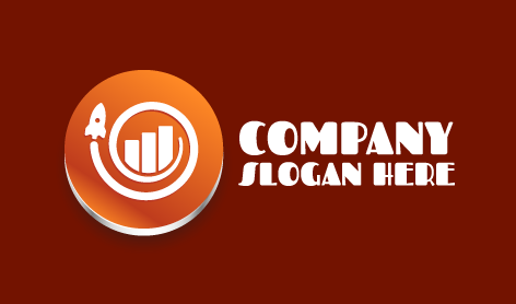 Logótipo De Marketing De Crescimento Estratégico