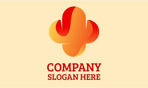 Logo Medico Farmaceutico Astratto