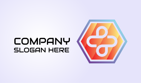 Logo Médical De Continuité Hexagonale