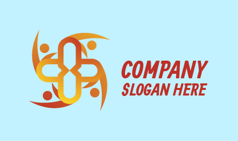 Logo Médical De La Vie Joviale