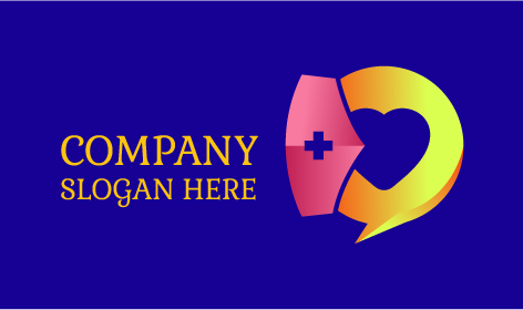 Messaggio Infermieristico Logo Medico