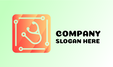 Logo Medico Della clinica Dello Stetoscopio
