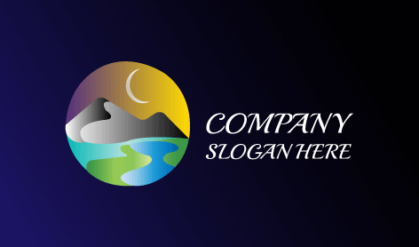 Büyüleyici Manzara Ay Logosu