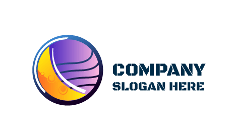 Parlak Daire Ay Logosu