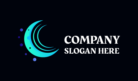 Parlayan Dalgalar Ay Logosu