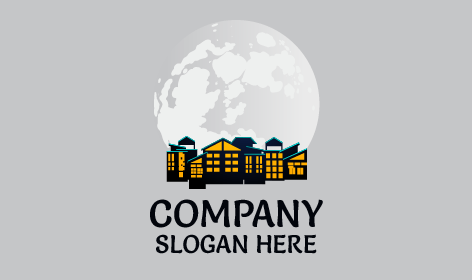 Moon Residential Area Logo
