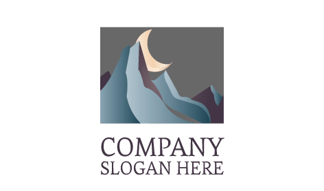 Kayalık Tepe Ay Logosu