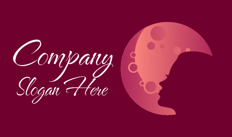 Shocking Pink Moon Logo