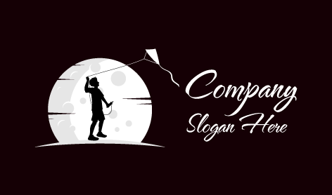 Beyaz Uçurtma Ay Logosu