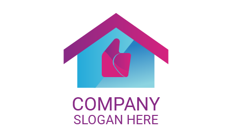 Logo Ipotecario Elegante E Accessibile