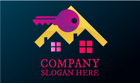 Logo Ipotecario Chiave Rosa