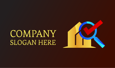 Logotipo De Hipoteca Com Marca De Seleção Vermelha