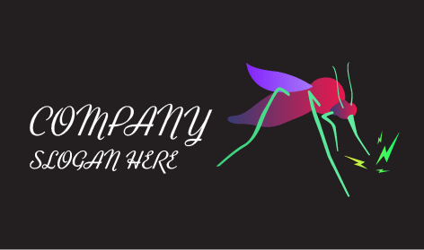 Logotipo De Mosquito Atacante