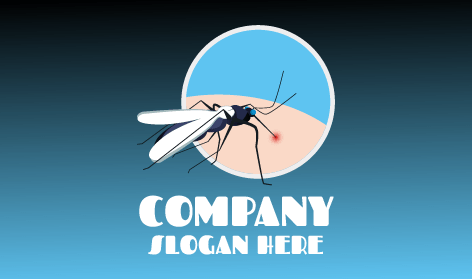 Logotipo Del Mosquito Hematopoyético