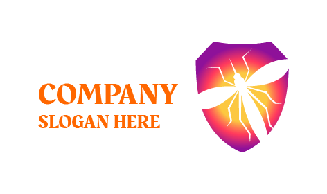 Logotipo De Mosquito Extravagante