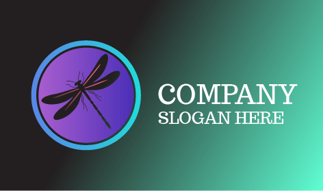 Logotipo De Mosquito Volador