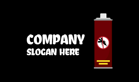 Logotipo De Spray Mata Mosquitos