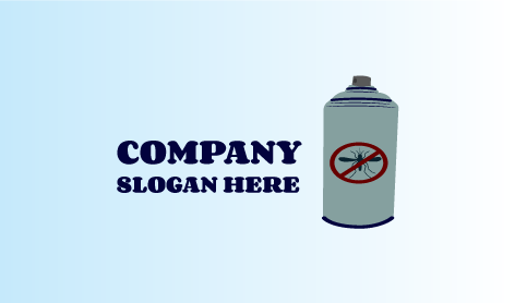 Logotipo De Spray Repelente De Mosquitos