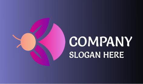 Logotipo De Mosquito De Cuerpo Escultural