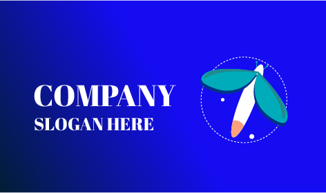 Logotipo De Mosquito Azul Cielo