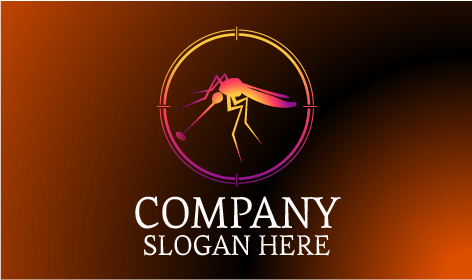 Logotipo De Mosquito Amarillo