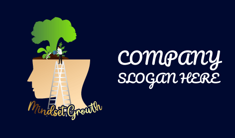 Mental Growth Motivation Logo