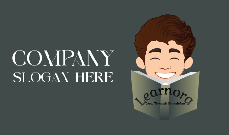 Logo De Motivation Pour Un Livre Comique