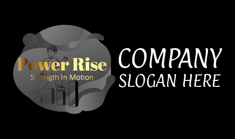 Logo De Motivation Power Rise