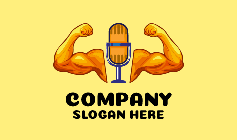 Vocal Strength Motivation Logo