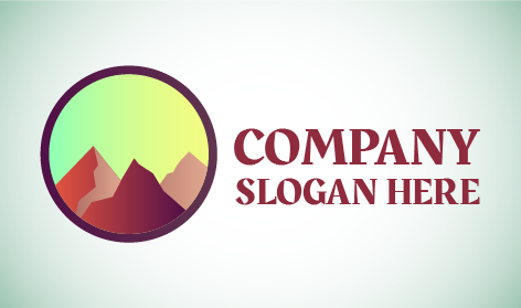 Daire Dağ Yürüyüşü Logosu