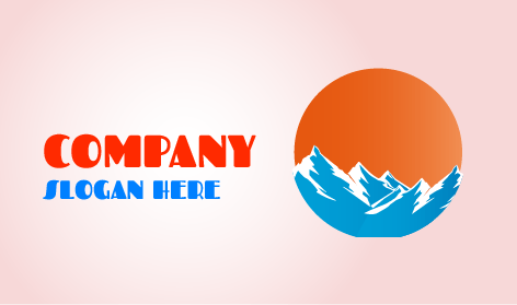 Bulutlu Dağ Logo Tasarımı