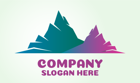 Seyahat Dağ Logo Tasarımı