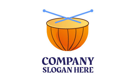 Drumbeat Müzik Logosu