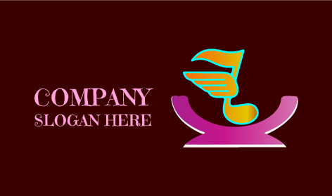 Logotipo De Nota Musical Dorada