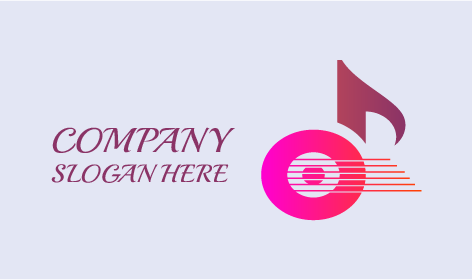 Logo Für Moderne Musiksynchronisierung