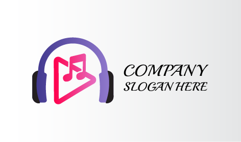 Pinkes Rockmusik-logo